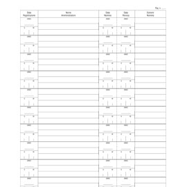 REGISTRO NOMINA/REVOCA AMMINISTRATORE 297X210mm 16PAG E2527