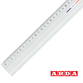 RIGA PROFIL ALLUMINIO 80CM ARDA