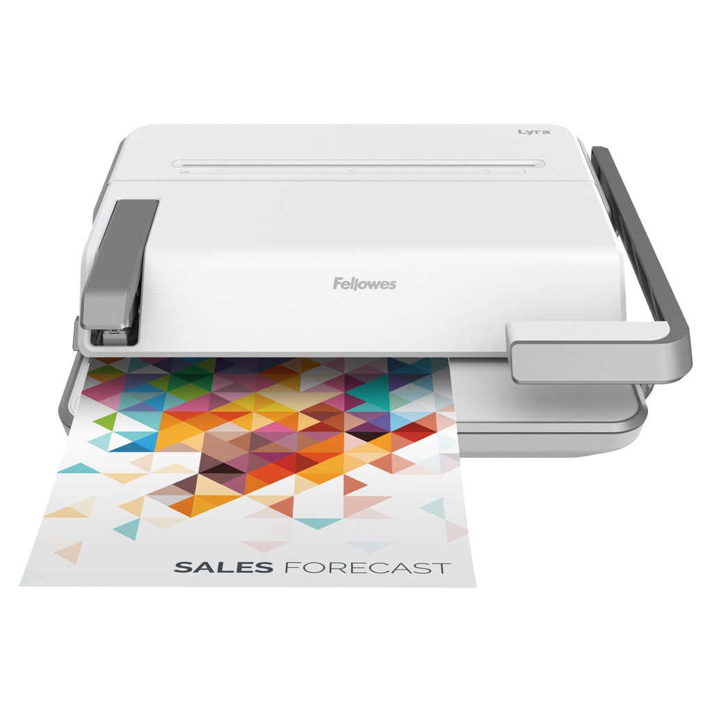 Rilegatrice 3in1 Lyra (rilega, pinza, fora Fellowes