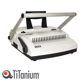 RILEGATRICE MANUALE COMBINATA C21+4 TiTanium