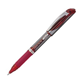 ROLLER ENERGEL XM BL60 ROSSO 1.0MM PENTEL