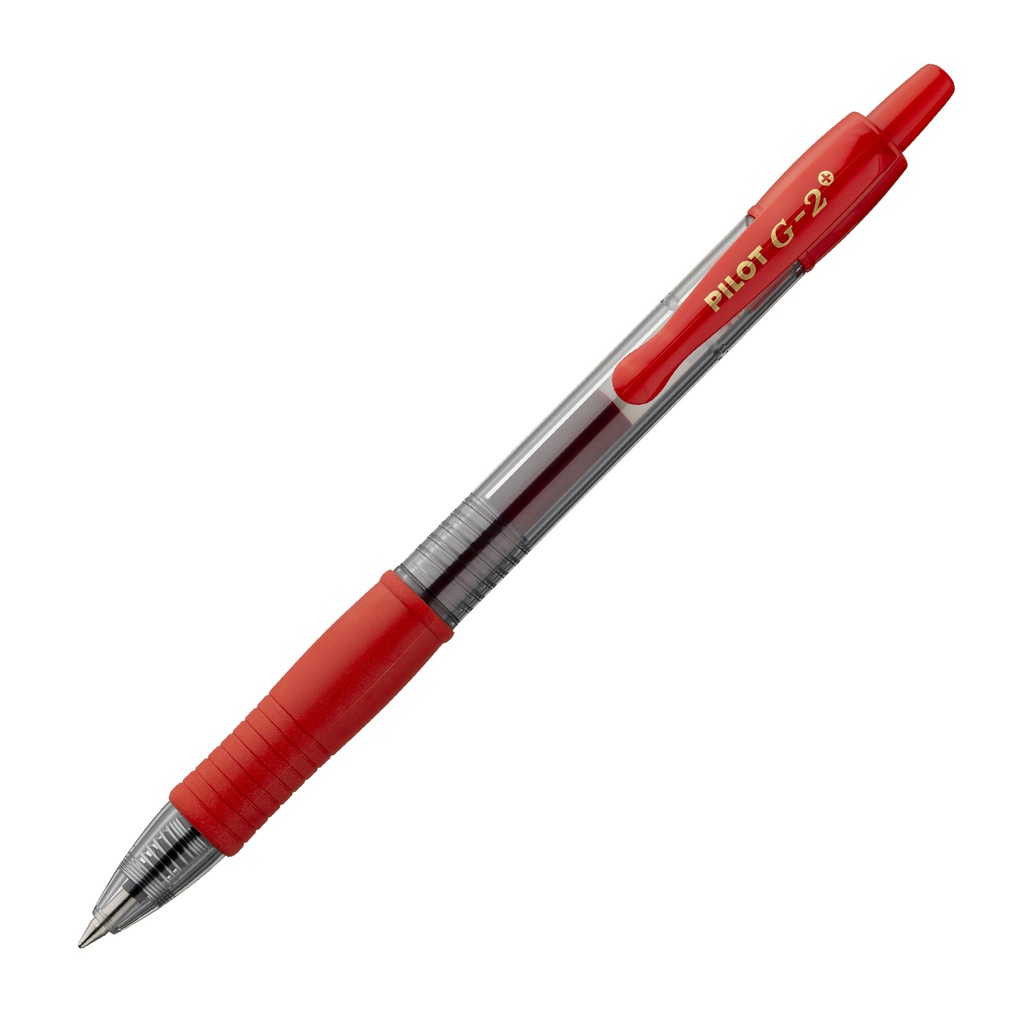 Roller gel scatto G-2 0,7mm rosso PILOT
