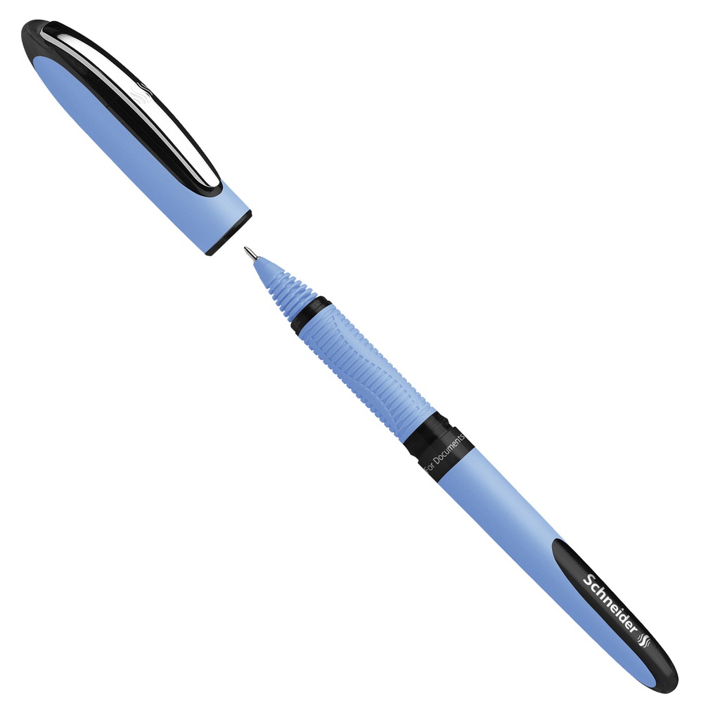 Roller ONE HYBRID N punta 0,3mm nero SCHNEIDER