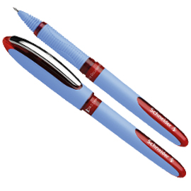 Roller ONE HYBRID N punta 0,3mm rosso SCHNEIDER