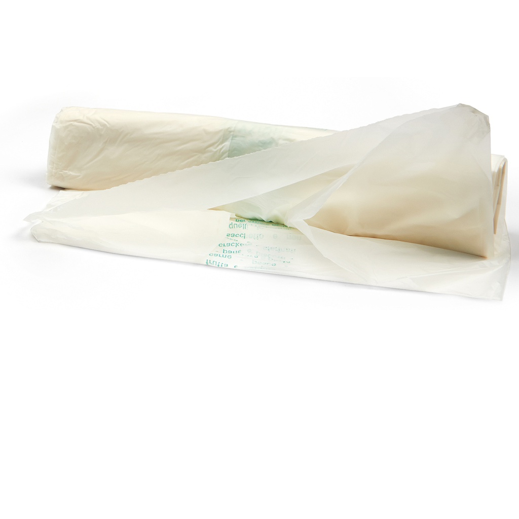 ROTOLO da 15 BIOSACCHI IMMONDIZIA 42x42cm-10LT 19mic Perfetto