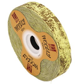 Rotolo nastro Woodly Corteccia 24mmx100mt verde chiaro Bolis