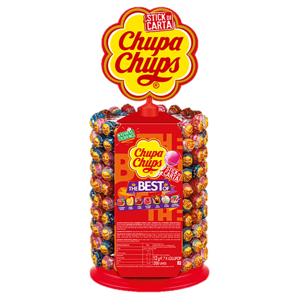 Ruota Chupa chups 200pz