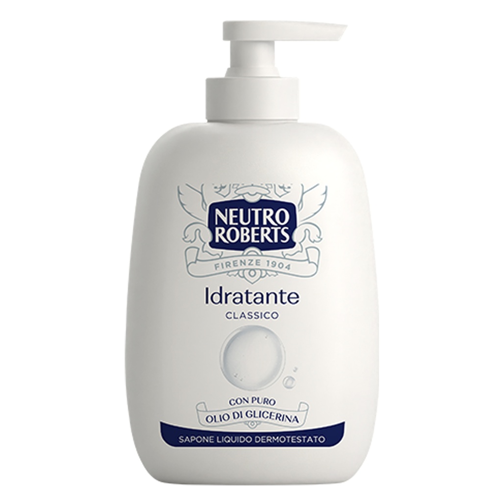 Sapone liquido Extra Idratante 200ml NEUTRO ROBERTS