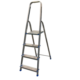 SCALA ALLUMINIO Domestica 4 GRADINI Stella Basic