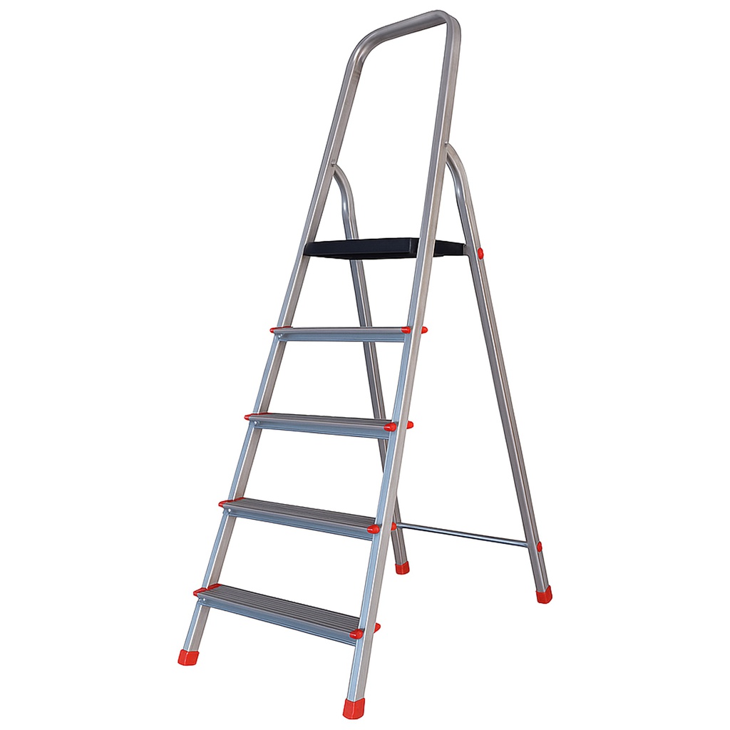 SCALA ALLUMINIO Domestica 4 GRADINI Stella Basic