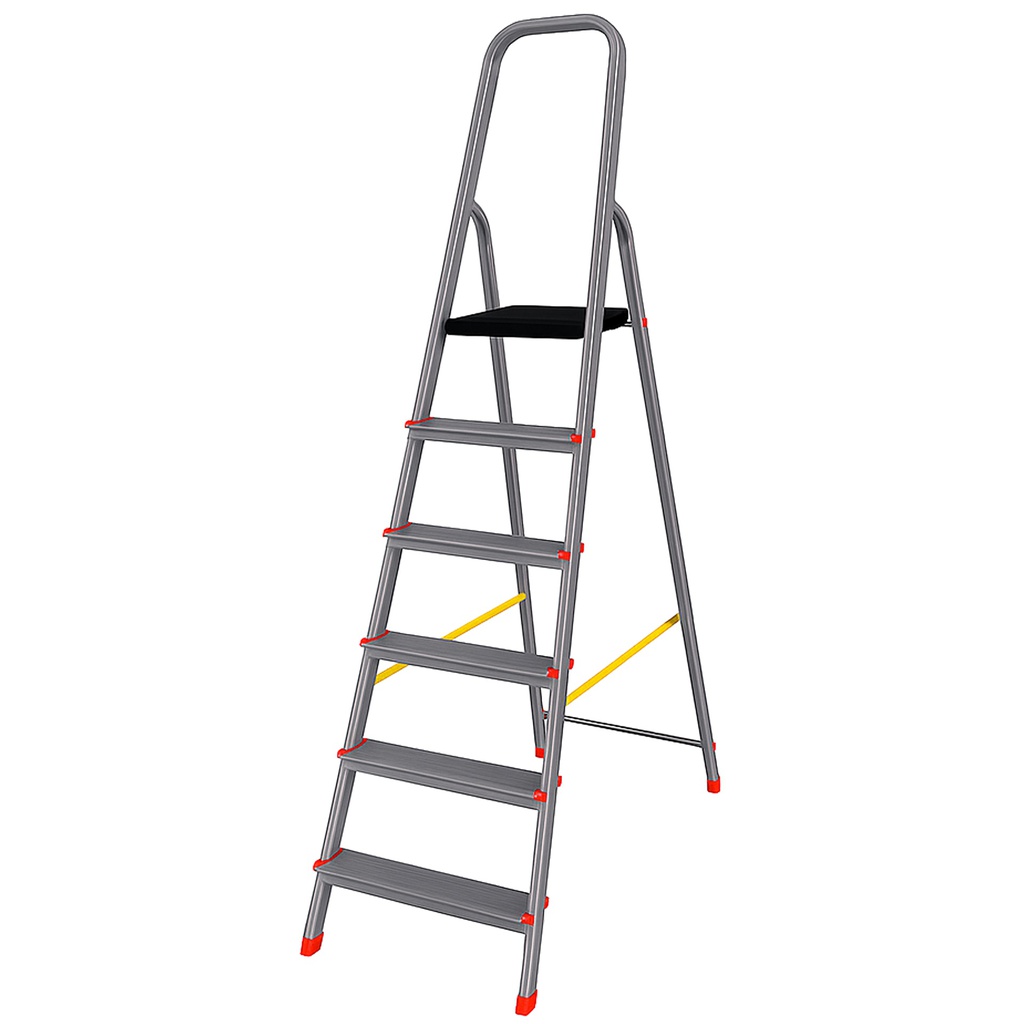 SCALA ALLUMINIO Domestica 6 GRADINI Stella Basic