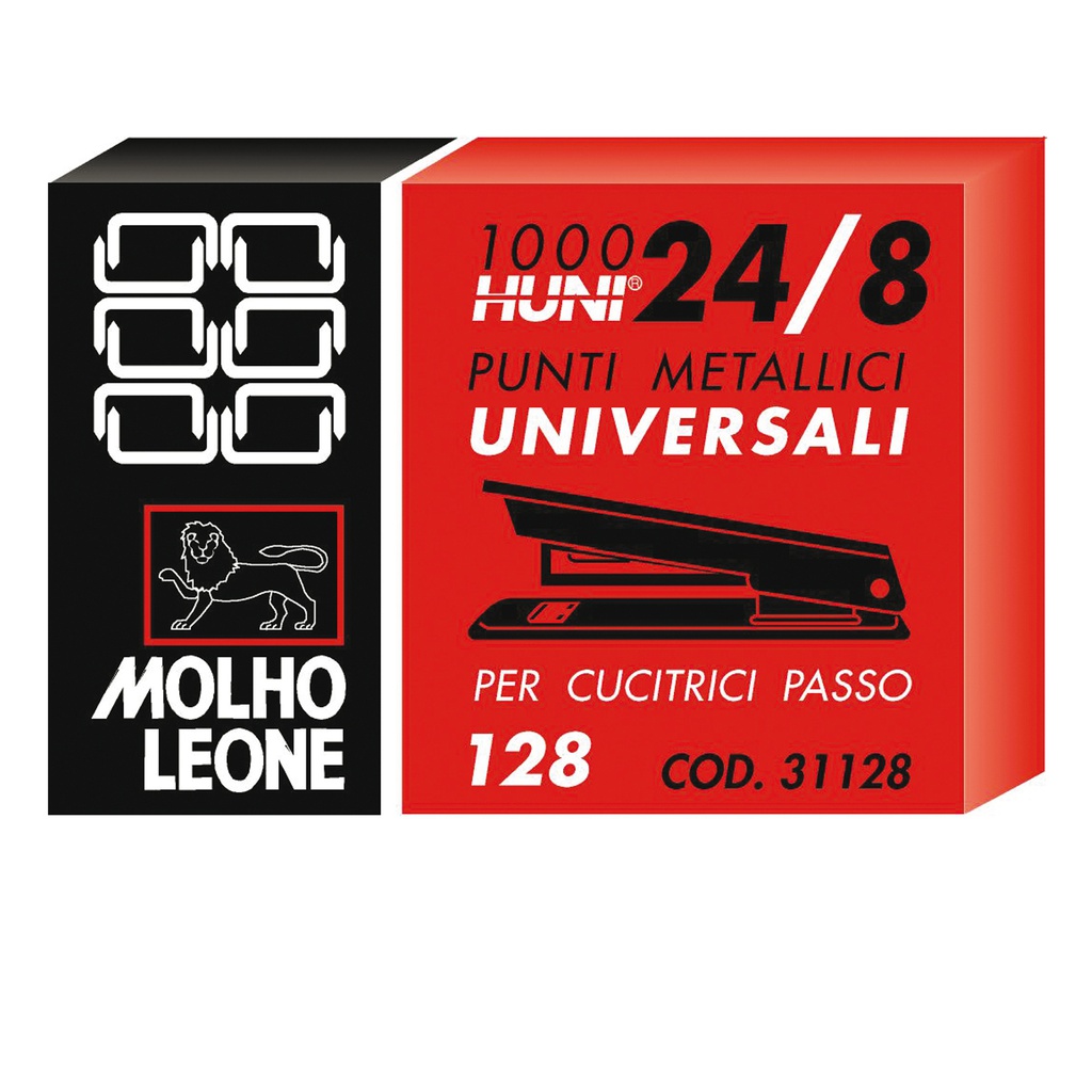 SCATOLA 1000 PUNTI 128 (24/8 LEONE