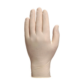 ***Scatola 100 GUANTI LATTICE tg.grande 8/9 NON Talcati V1340