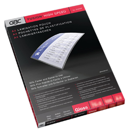 Scatola 100 pouches 2x75mic 216x303mm A4 HighSpeed GBC