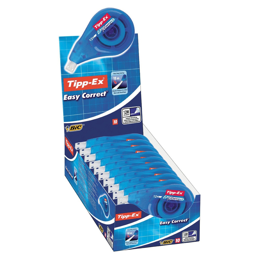 SCATOLA 10 CORRETTORI A NASTRO Easy Correct TIPP-EX®