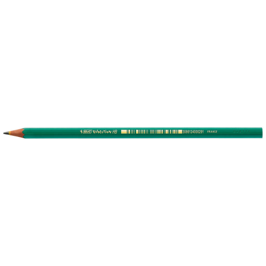 SCATOLA 12 MATITE ECOlutionsEvolution Graphite 650 HB BIC®