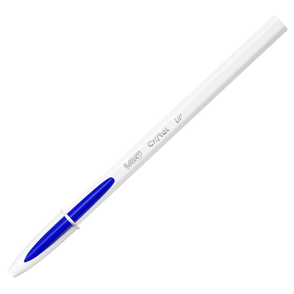 Scatola 20 penna sfera Cristal® Up medio 1,2mm blu BIC®