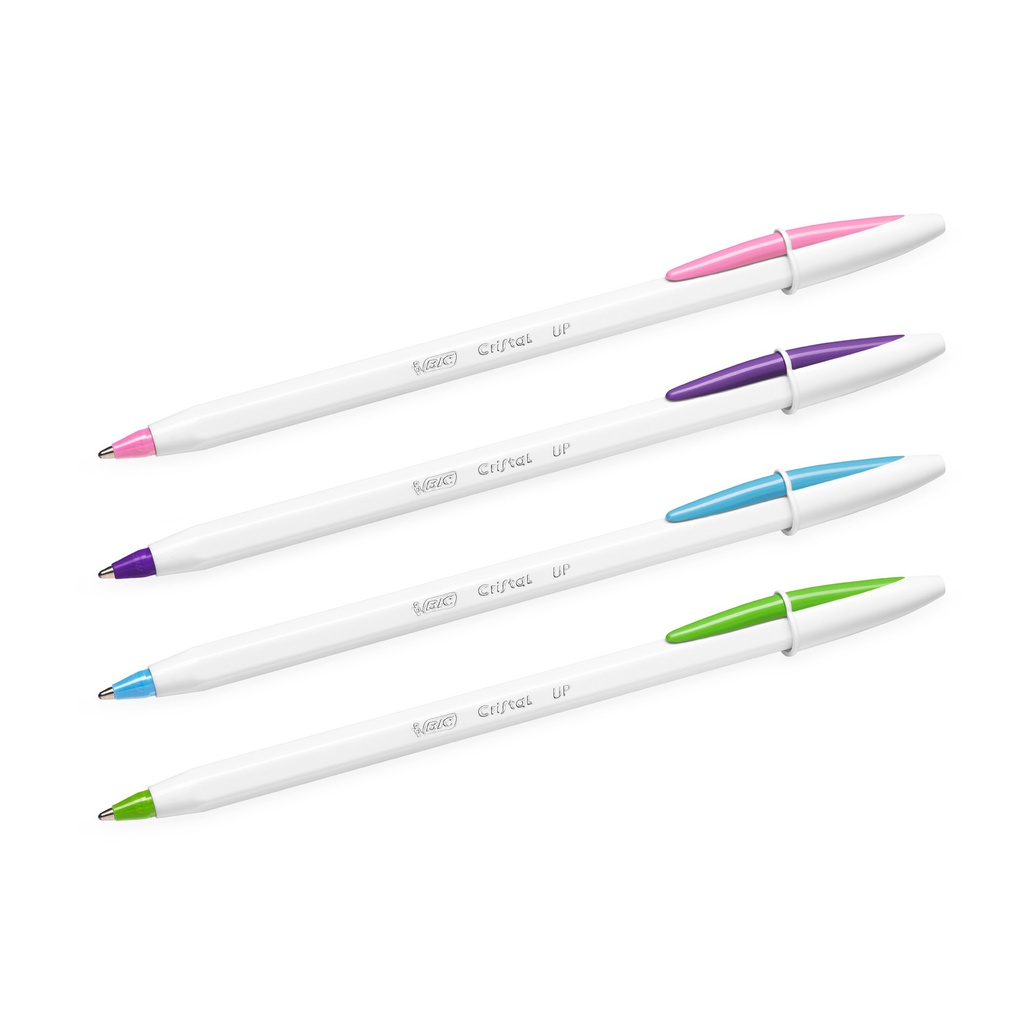 Scatola 20 penna sfera Cristal® Up medio 1,2mm fun BIC®