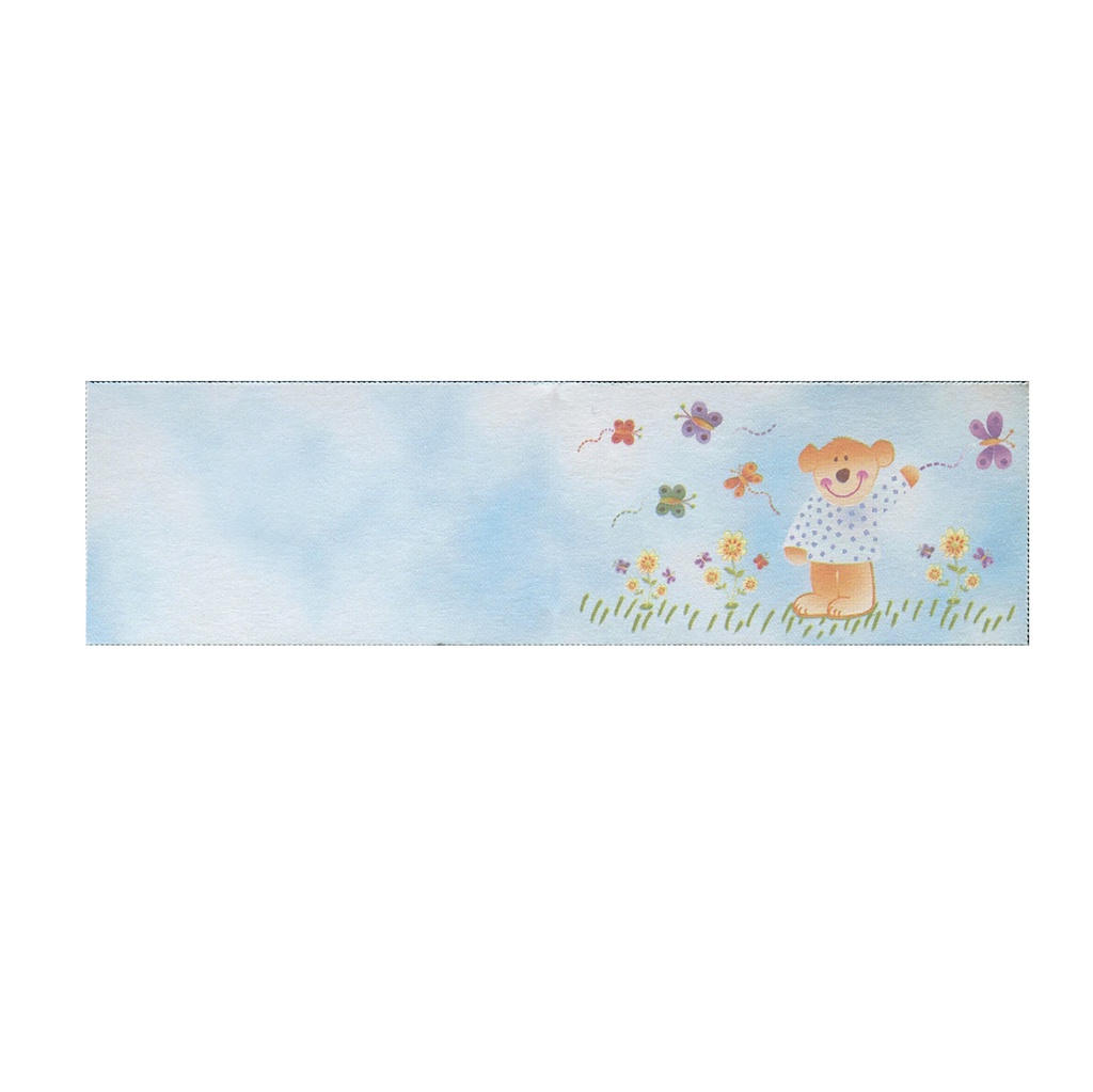 Scatola 25 fg A4 20 bigl. bomboniere personaliz. ''Battesimo Azzurro'' Rex Sadoc