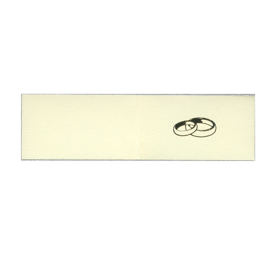 Scatola 25 fg A4 da 20 bigl. bomboniere personalizzabili ''Matrimonio'' Rex Sado