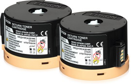 SCATOLA 2 TONER NERO WORKFORCE AL-M200DN / AL-M200DW RETURN PROGRAM