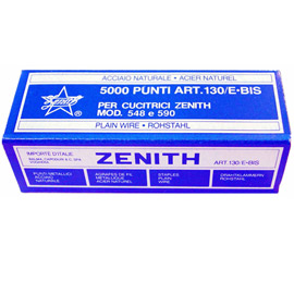 SCATOLA 5000 PUNTI ZENITH 130/E BIS (6/4 IN ACCIAIO NATURALE