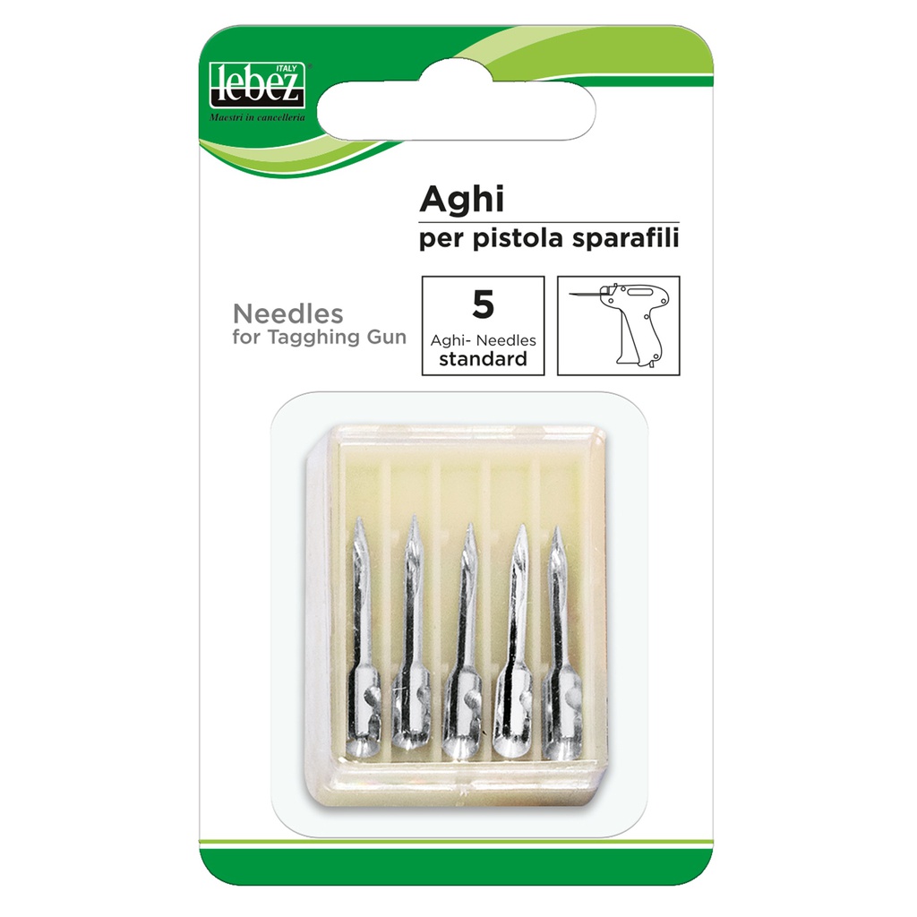 SCATOLA 5 AGHI RICAMBIO PER SPARAFILI 5260 ART.5262....