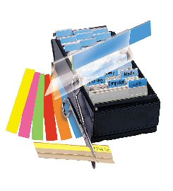 SCATOLA 5 CAVALIERINI BIANCO 10X150MM S251503 Djois