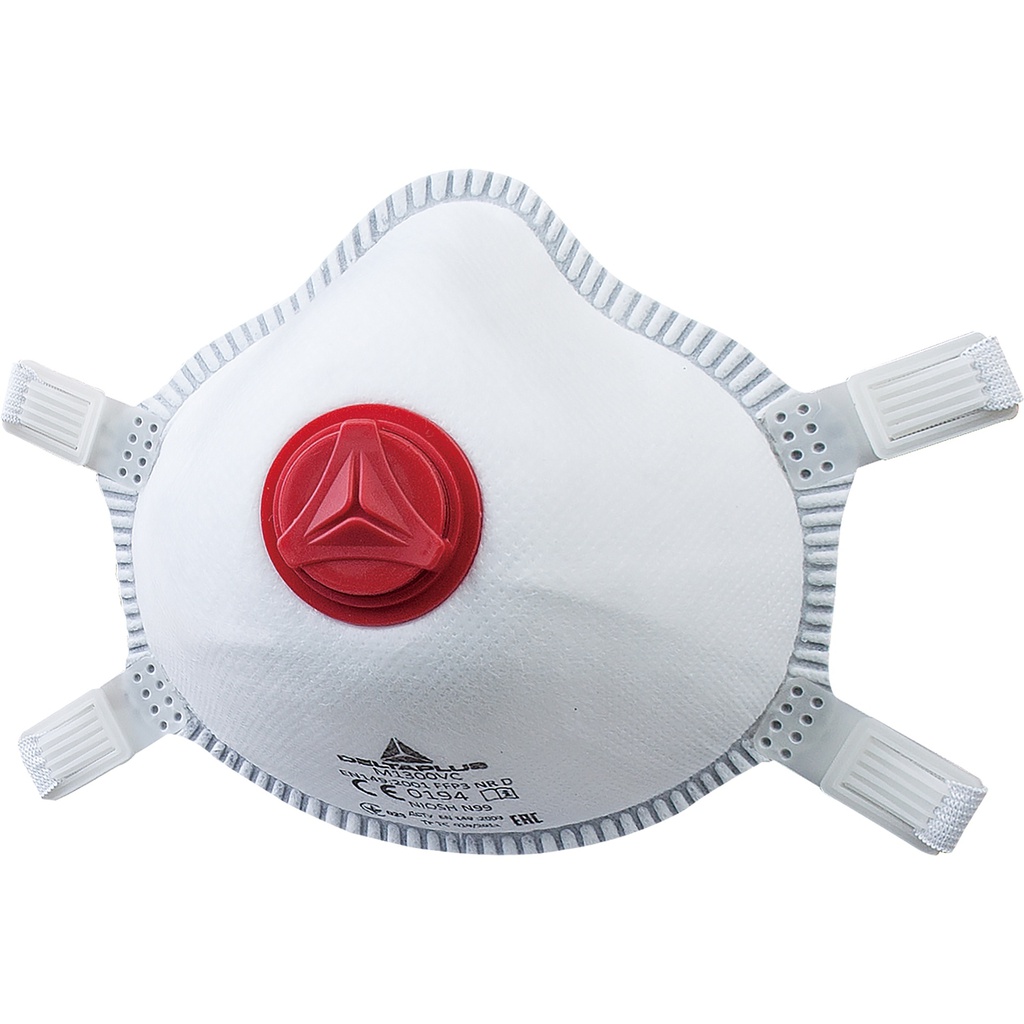 Scatola 5 MASCHERINE FILTRANTI FFP3 con valvola