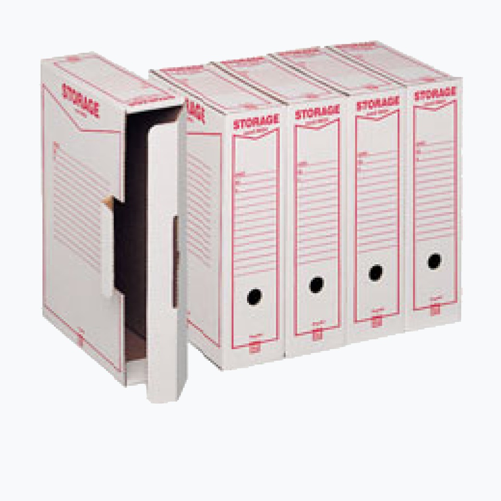 Scatola archivio STORAGE (1601 A4 85x315x223mm REXEL