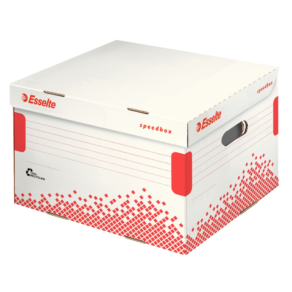 Scatola container SPEEDBOX LARGE 364x433x263mm ESSELTE