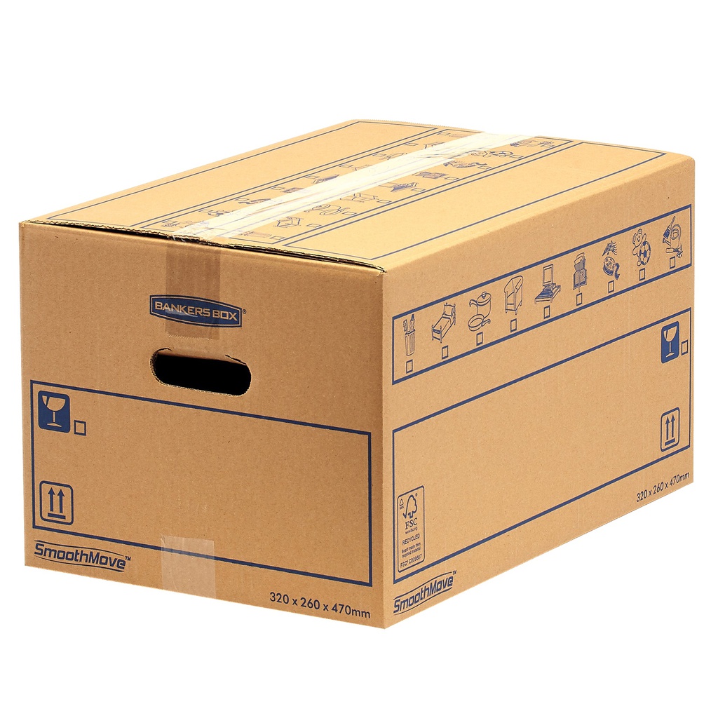 Scatola per traslochi standard SmoothMove 39lt