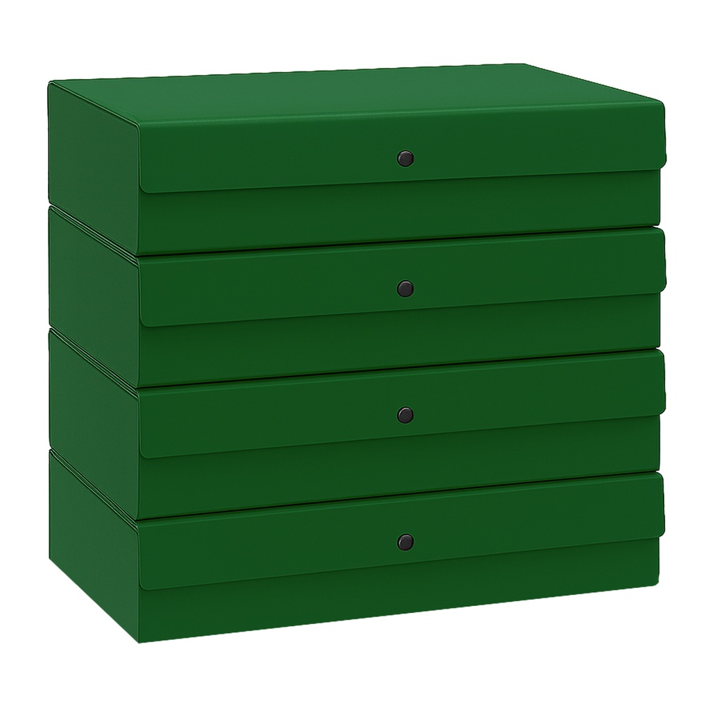 SCATOLA PROGETTO 10 VERDE STARLINE