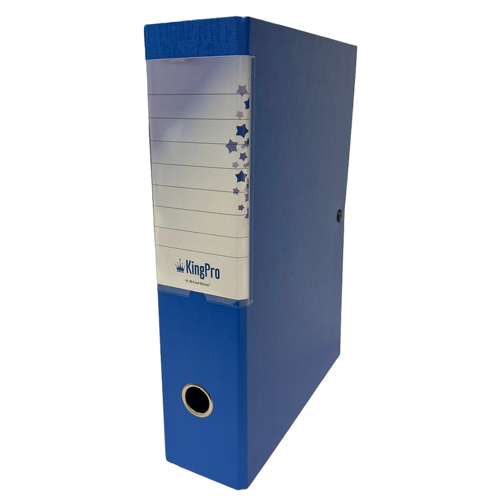 SCATOLA PROGETTO KingPro 6 BLU c/portaetichetta STARLINE