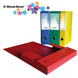 SCATOLA PROGETTO KingPro 6 VERDE c/portaetichetta STARLINE