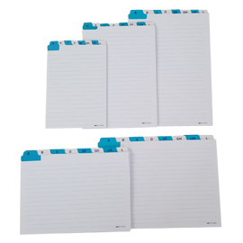 SCHEDE RUBRICA A-Z ORIZZONTALE 15X21CM E3649 EDIPRO