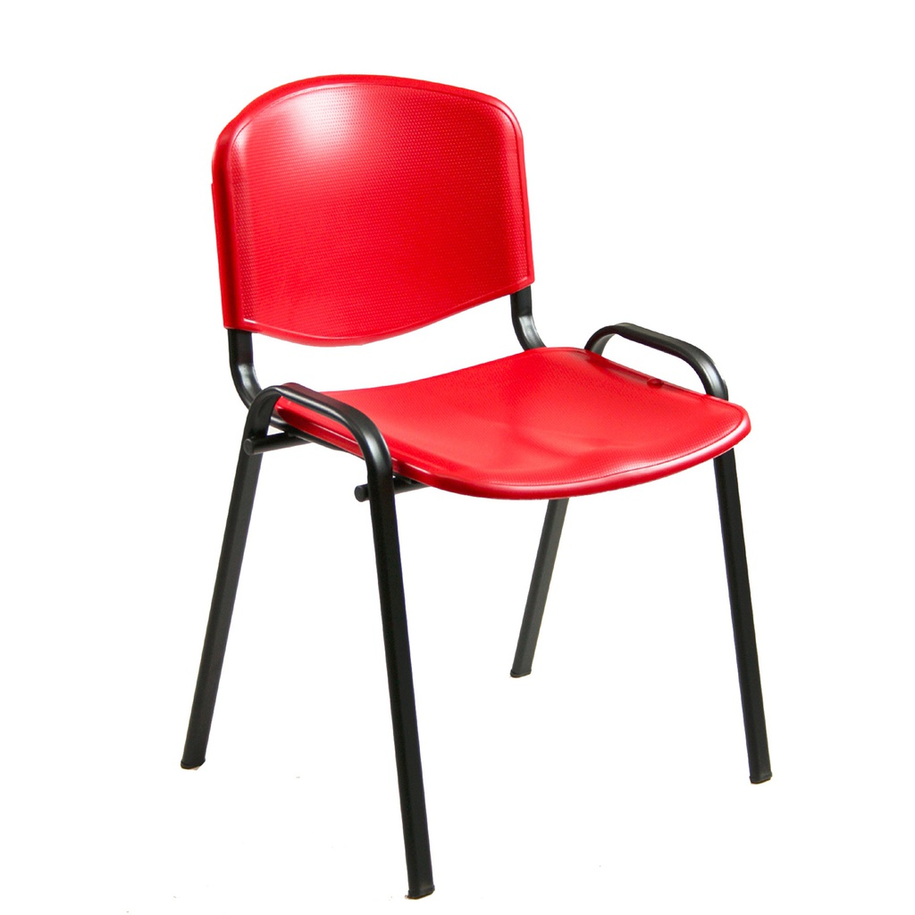 SEDIA ATTESA Dado D5PS ROSSO senza BRACCIOLI