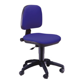 SEDIA OPERATIVA ATLAS A41B BLU senza BRACCIOLI