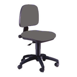 SEDIA OPERATIVA ATLAS A41B GRIGIO senza BRACCIOLI