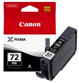 SERBATOIO INCHIOSTRO FOTO NERO PGI-72 PBK