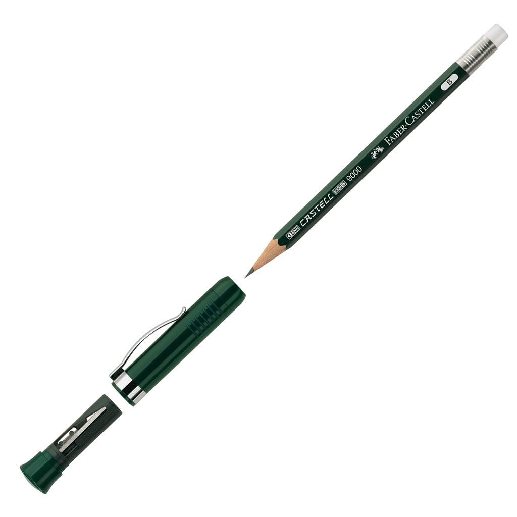 SET REGALO MATITA GRAFITE CASTELL 9000 EXTENDER FABER CASTELL