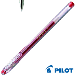 Sfera gel G-1 0,7mm rosso PILOT