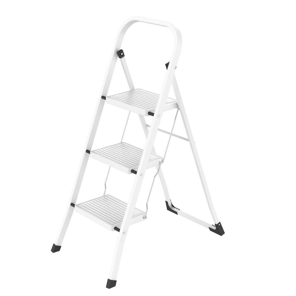 Scaletta Everest a 3 gradini in acciaio
