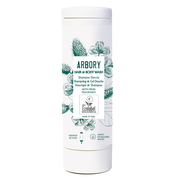 Gel Doccia 300ml Linea cortesia Arbory
