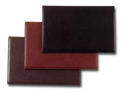 SOTTOMANI DOPPIO IN SIMILPELLE 48X32CM ART.2190 MARRONE City Time