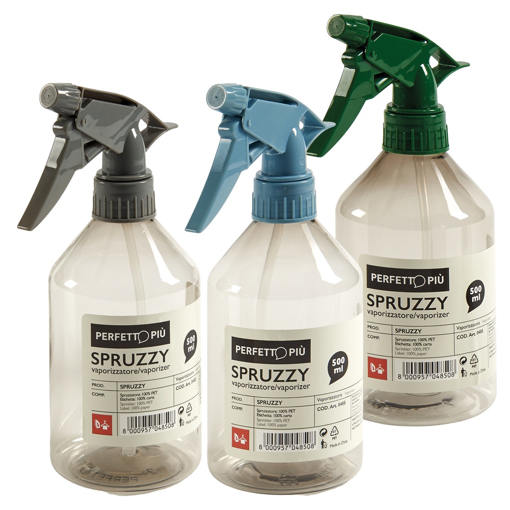Spruzzatore in plastica 500ml Perfetto