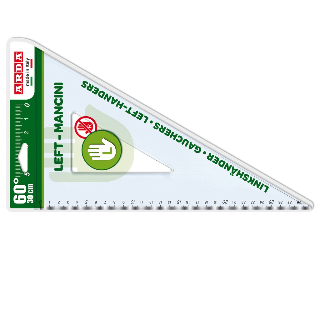 Squadra 60  - 30cm per mancini ARDA