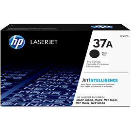SR-CF237A TONER NERO HP 37A LASERJET ENTERPRISE SERIE M631-M632-M633-M607-M608-M609