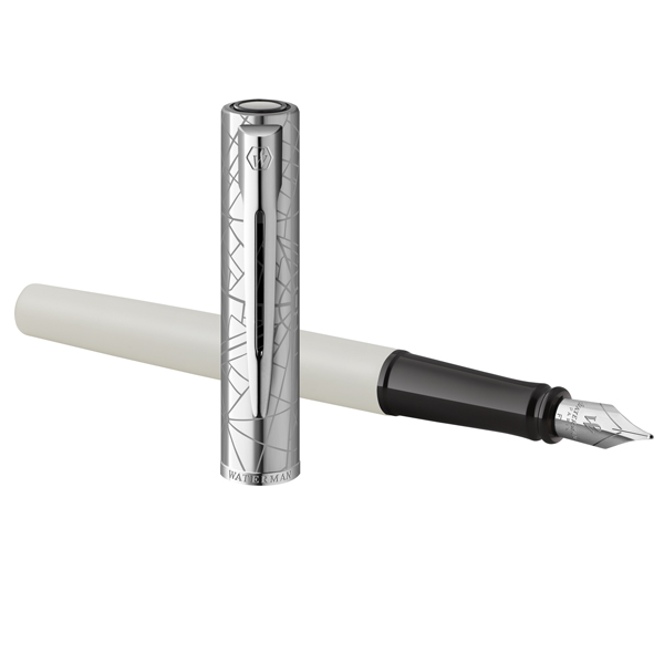 ***Stilo F Allure DLX bianco Waterman