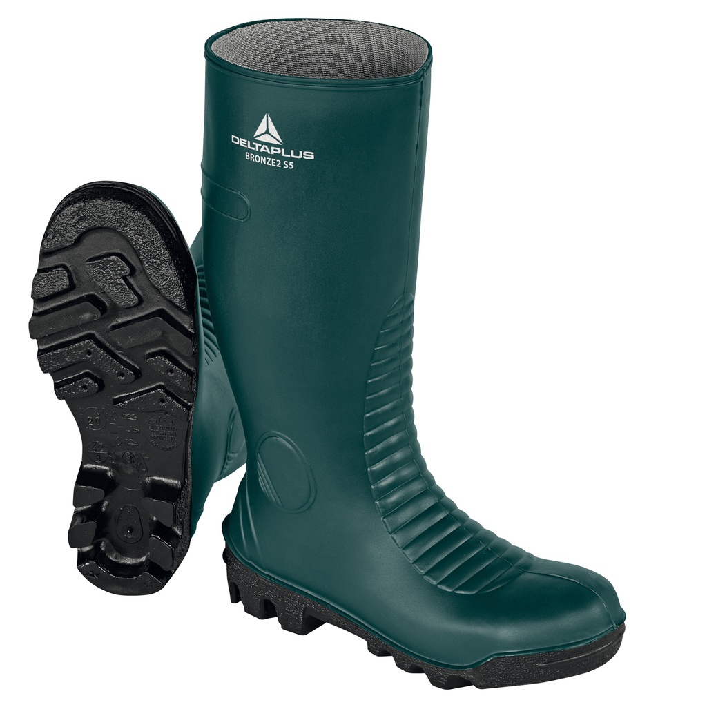 Stivali di sicurezza Bronze2 S5 SRA Verde N 43